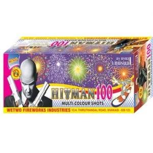 100 SHOT CRACKLING