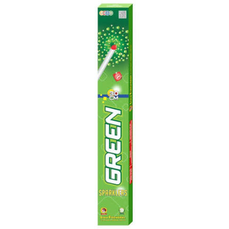 12 CM GREEN