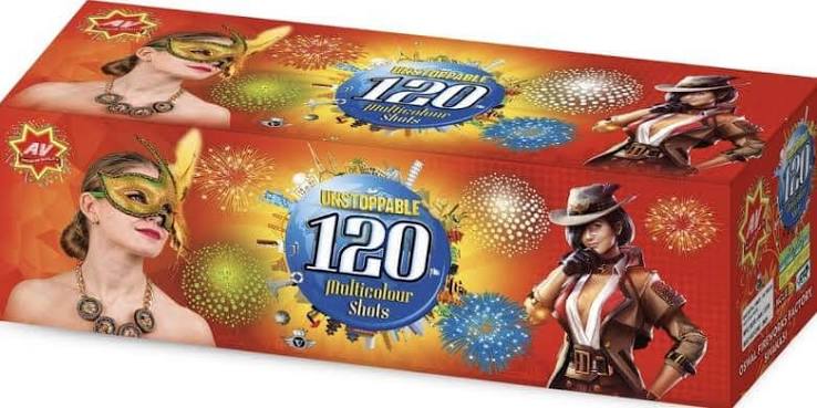 120 SHOT COLOUR