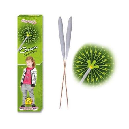 7 CM GREEN