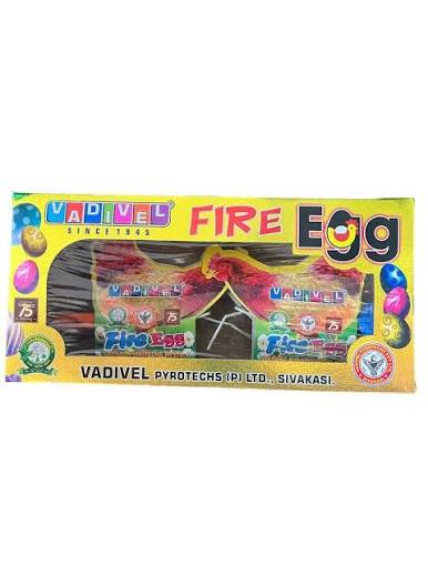 FIRE EGG (2PCS)