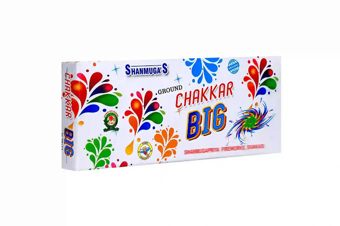 GROUND CHAKKAR BIG (10PCS)