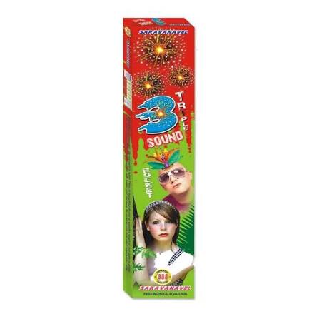 THREE SOUND ROCKET