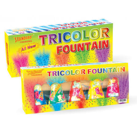 TRI COLOUR (5PCS) MULTI COLOUR