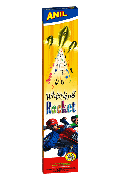 WHISTLING ROCKET