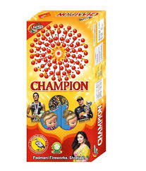 4" FOUNTAIN CHAMPION SHIP 20X20